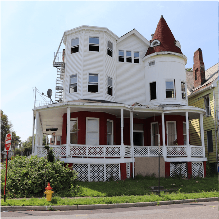 House before renovation